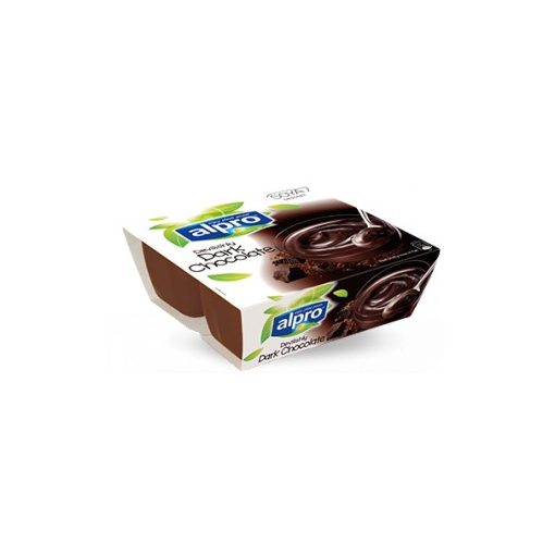 ALPRO SZÓJADESSZERT ÉTCSOKOLÁDÉS 125G
