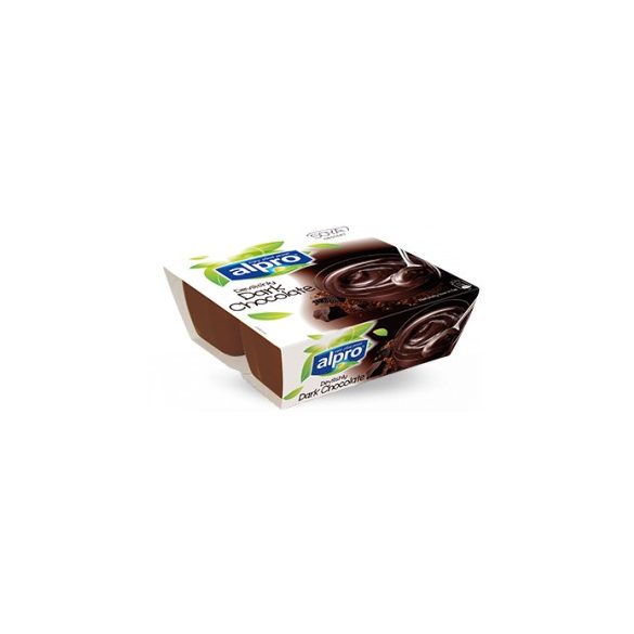 ALPRO SZÓJADESSZERT ÉTCSOKOLÁDÉS 125G