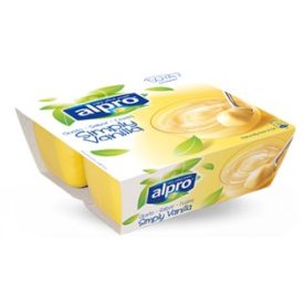 ALPRO SZÓJADESSZERT VANÍLIÁS 125G
