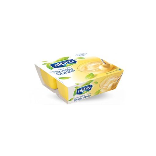 ALPRO SZÓJADESSZERT VANÍLIÁS 125G