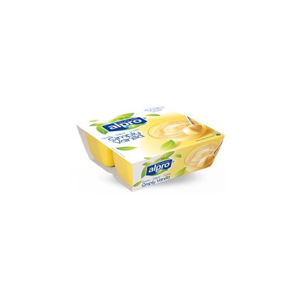 ALPRO SZÓJADESSZERT VANÍLIÁS 125G