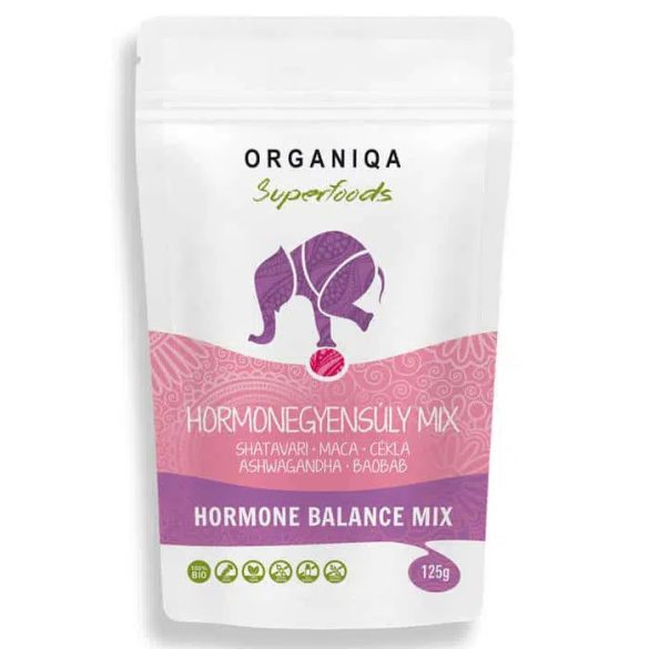 BIO ORGANIQA HORMONEGYENSÚLY MIX POR 125G