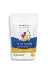 BIO ORGANIQA 100% ACAI-BANÁN VEGÁN FEHÉRJE 400G