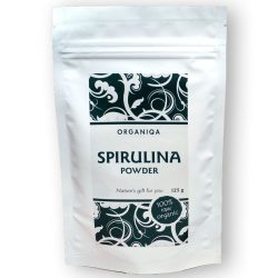 BIO ORGANIQA SPIRULINA POR 100% 125G