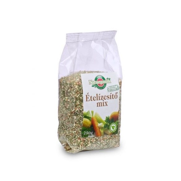 Naturganik ételízesítő mix sómentes 250g