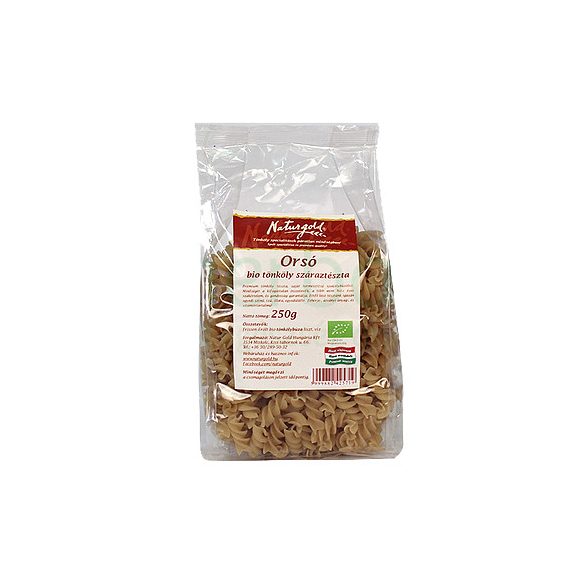 BIO NATURGOLD TÖNKÖLY TÉSZTA ORSÓ 250G