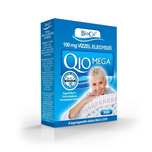 Bioco 100 mg vízzel elegyedő Q10 MEGA 30db