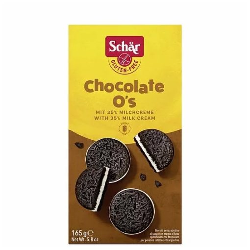 Gluténmentes schar disco ciok keksz 165g