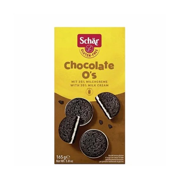 GLUTÉNMENTES SCHAR DISCO CIOK KEKSZ 165G
