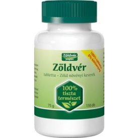 Zöldvér 100% tabletta 150db