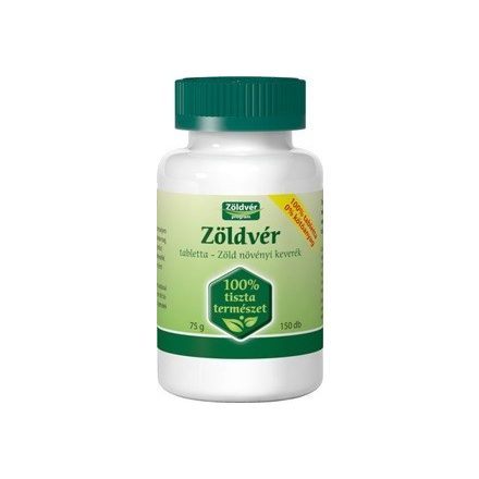 Zöldvér 100% tabletta 150db