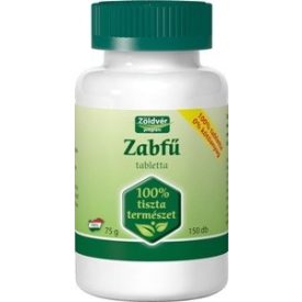 Zöldvér zabfű 100% tabletta 150db