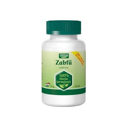 Zöldvér zabfű 100% tabletta 150db