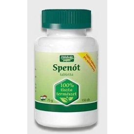 Zöldvér spenót 100% tabletta 150db