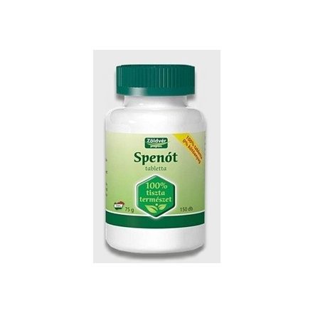 Zöldvér spenót 100% tabletta 150db
