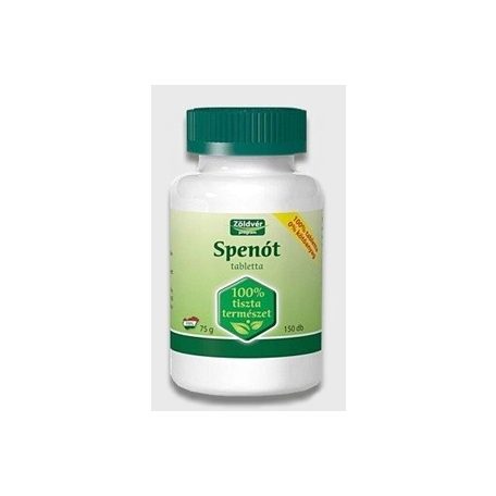 Zöldvér spenót 100% tabletta 150db