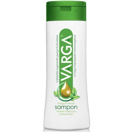 VARGA REGENERÁLÓ GYÓGYNÖVÉNYES SAMPON 240ML