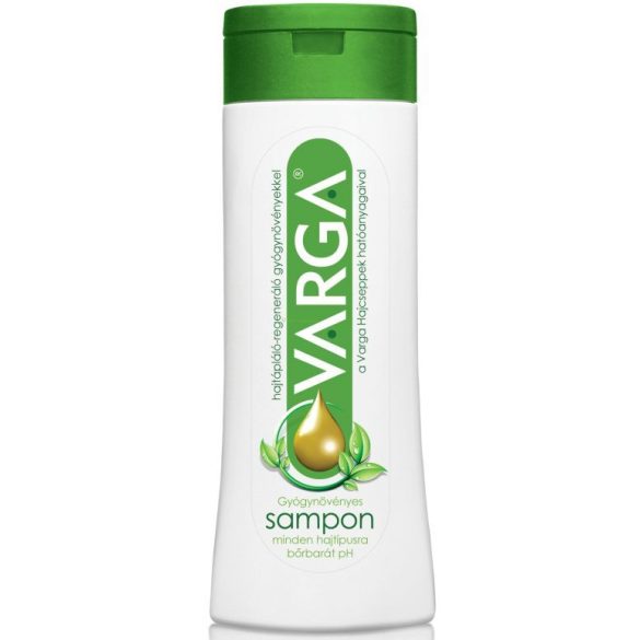 VARGA REGENERÁLÓ GYÓGYNÖVÉNYES SAMPON 240ML
