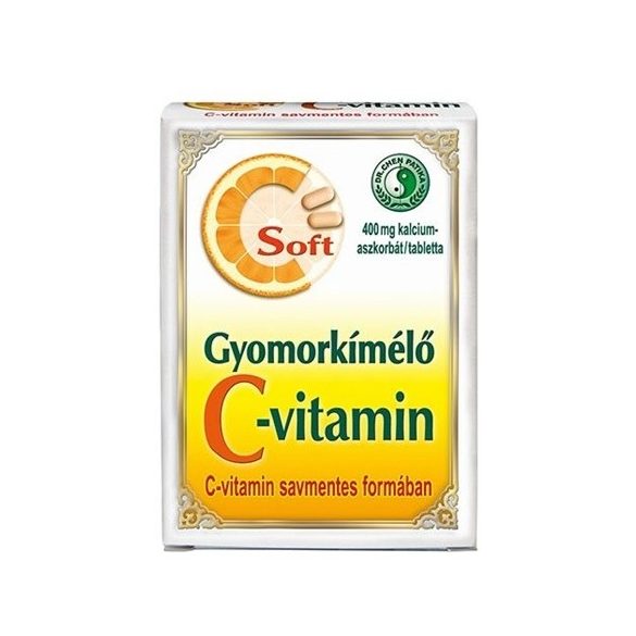 DR.CHEN SOFT C-VITAMIN FILMTABLETTA 30DB