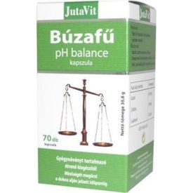 JUTAVIT BÚZAFŰ PH BALANCE KAPSZULA 70DB