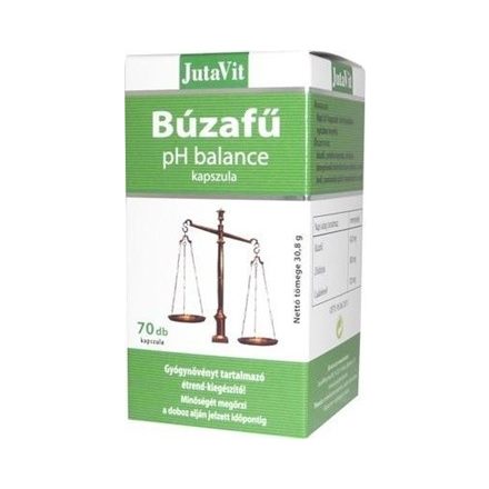 JUTAVIT BÚZAFŰ PH BALANCE KAPSZULA 70DB