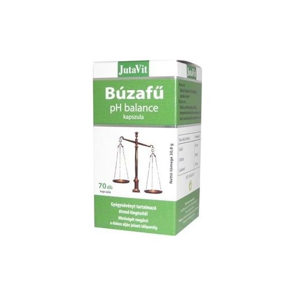 JUTAVIT BÚZAFŰ PH BALANCE KAPSZULA 70DB