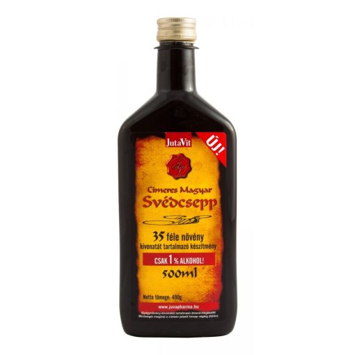 Jutavit svédcsepp 500ml