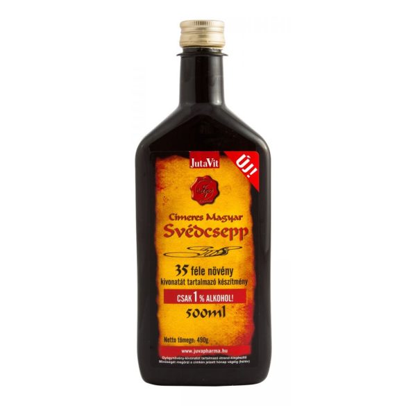 Jutavit svédcsepp 500ml