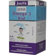 Jutavit omega-3 kid rágókapszula 45db
