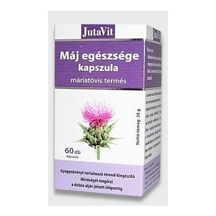 Jutavit máj egészség kapszula 60db