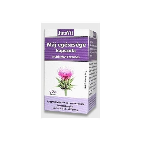 Jutavit máj egészség kapszula 60db