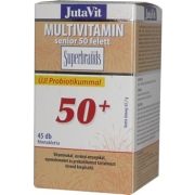 Jutavit multivitamin senior 50+ tabletta 45db