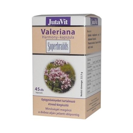 Jutavit valeriana harmony kapszula 45db