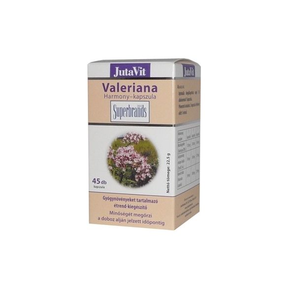 Jutavit valeriana harmony kapszula 45db