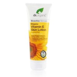 Dr.organic testápoló e-vitaminos 200ml