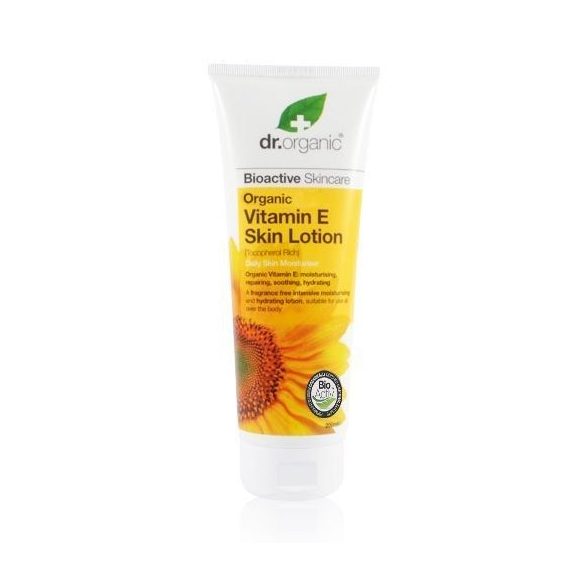Dr.organic testápoló e-vitaminos 200ml