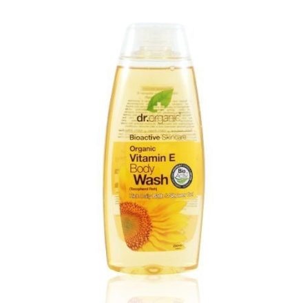 Dr.organic tusfürdő e-vitaminos 250ml