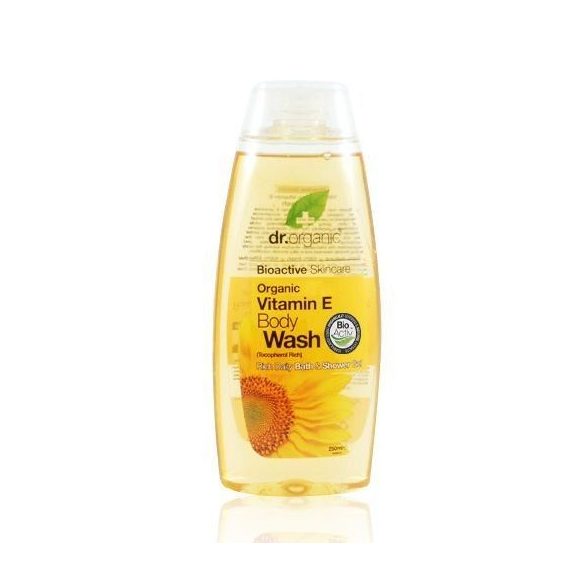 Dr.organic tusfürdő e-vitaminos 250ml