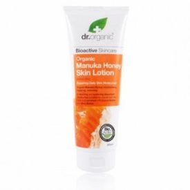 Dr.organic testápoló manuka mézes 200ml