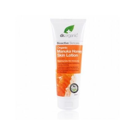 Dr.organic testápoló manuka mézes 200ml