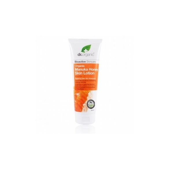 Dr.organic testápoló manuka mézes 200ml