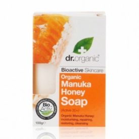 Dr.organic szappan manuka mézes 100g