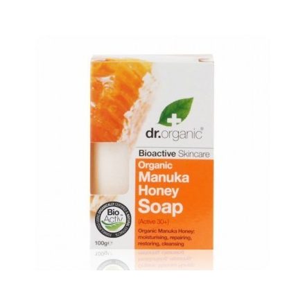 Dr.organic szappan manuka mézes 100g