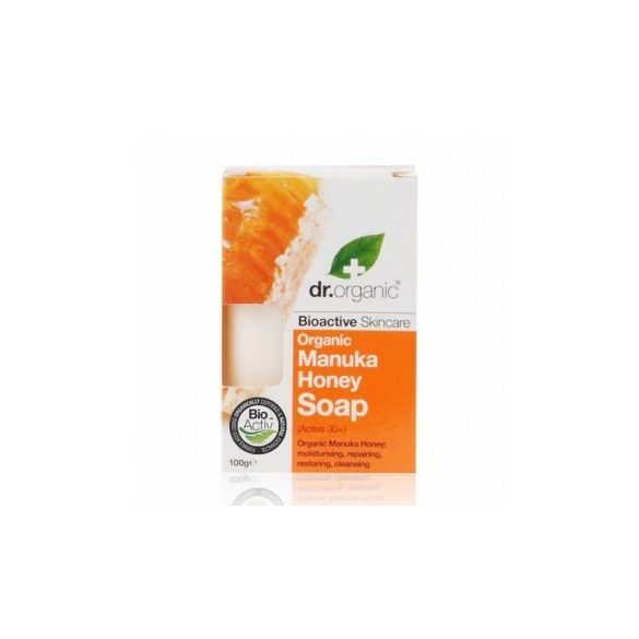 Dr.organic szappan manuka mézes 100g