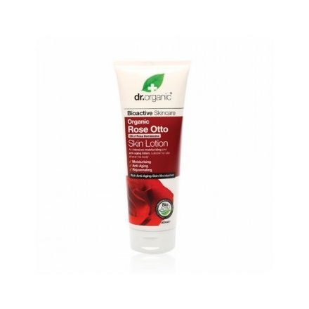 Dr.organic testápoló rózsa 200ml