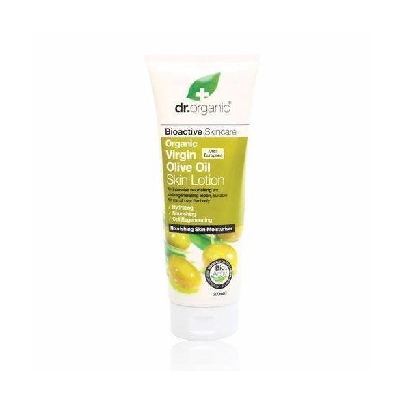 Dr.organic testápoló oliva 200ml