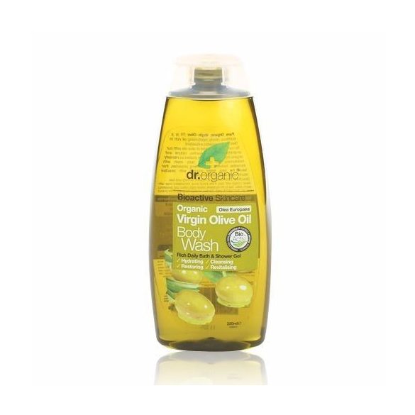 Dr.organic tusfürdő oliva 250ml