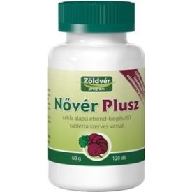Viva natura nővér plusz tabletta szerves vassal 120db