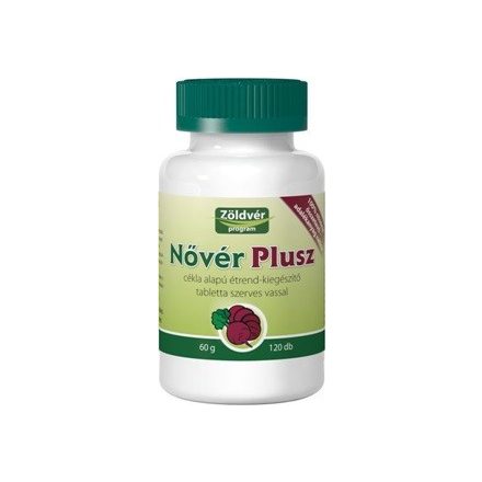 Viva natura nővér plusz tabletta szerves vassal 120db