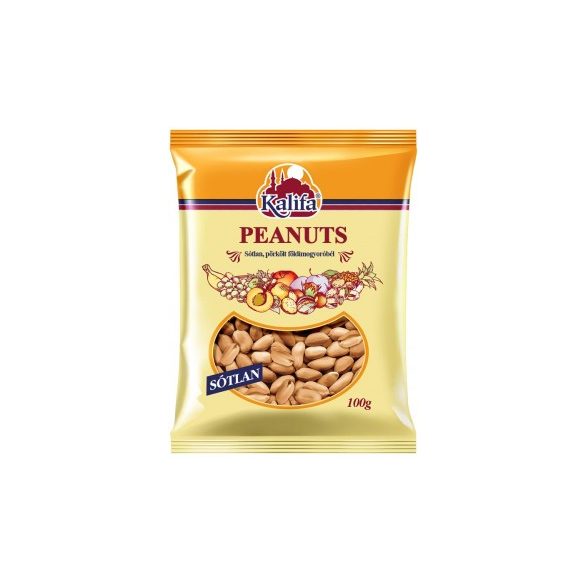Kalifa mogyoró sótlan 100g